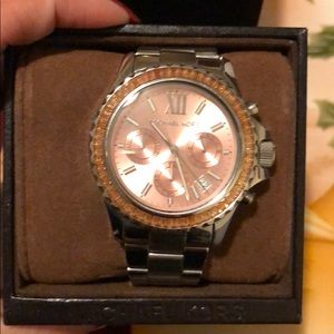 Michael Kors silver Watch